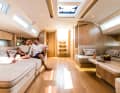 Bright and friendly: Sirena Marine boss Ipek Kıraç ordered the interior styling from Design Unlimited