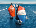 Superyacht Cup Palma: J-Class- und Maxi-Yachten segelten wieder um eine Klampe.