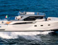 ...as well as the 19-metre BGX 60, which at 16.50 metres in length could easily pass for a weekender format.