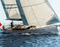 Mini superyacht with a pilot cutter look. The 23-tonne Pilot Classic 66 is available for just 1.58 million euros