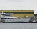 Launch von „Azzam“, 5.4.2013, Bremen-Vegesack