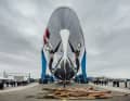Always shining: The grey sky during the christening could not harm the "Utopia IV".