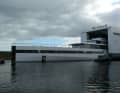 The 78 metre long "Venus" undocking