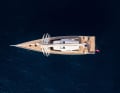 Flying high: The carbon mast of Southern Spars reaches up to 45 metres into the air.