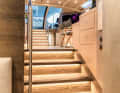 Lightweight construction: The owner had all the metal railings and rocker mouldings made of titanium for weight reasons.