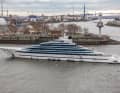 "Jubilee"-Refit bei Blohm+Voss