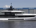 Mangusta legt mit dem brandneuen Stahlverdränger Oceano 44 an.