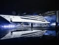 Das 105 Meter lange Projekt „1050H“ dockte Oceanco in Zwijndrecht aus.