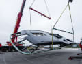 Royal Huisman's sister company Rondal laminated the 17.50 metre long deckhouse with carbon fibres