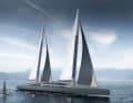 Mit der "Wing 100" plant Royal Huismann eine Segelyacht der Superlative