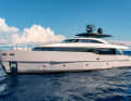 Sanlorenzo: Together with their dealer Lengers Yachts, the Italians are showing the 43 metre long Sanlorenzo SD90...