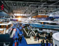 A crowd-puller: Superyacht Hall 6 is a must-see for many trade fair visitors. This year, a large range of 70-footers can be seen.