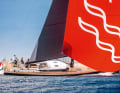 Contest Yachts laminated the 20.30 metre long Slup according to Judel/Vrolijk lines for a Belgian owner