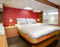The master suite is located at the rear