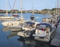 Everything in perfect order: during the morning mooring and casting off in the packet, all crews are challenged at the jetty