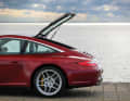 Letzter 911 mit Heckklappe. 997 Targa 4 und 4S bekamen einen neuen Allradantrieb mit Lamellenkupplung und ein Sperrdifferenzial an der Hinterachse.