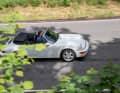 Alte Liebe: Der 911 ist ein Import aus den USA. Im nächsten Jahr bekommt das weiße Schmuckstück sein H-Kennzeichen – und gilt dann offiziell als Oldtimer.
