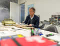 Michael Mauer: Der 56-jährige Automobildesigner leitet die Design-Abteilung bei Porsche seit 2004. In seinem Büro finden sich viele Zitate der Porsche-Geschichte.