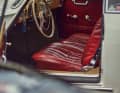 Das Interieur im 356 Pre-A Continental ist komplett unberührt und noch im Originalzustand aus dem Jahr 1955