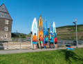 Five paddlers take on the adventure and paddle the Middle Rhine between Bingen and Koblenz.