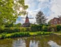 Idylle an der  Reitbrooker Mühle.