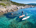 Sardinien im Februar zeigte alle Gesichter. Von 35 Knoten Wind für Downwinder (vorheriges Bild) bis zu fast sommerlichen Touring-Bedingungen.