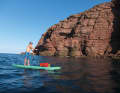 This is how we want it: smooth water, a gentle breeze and plenty of sunshine.