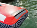 A spoiler lip on the I-99 Corsa is primarily intended to improve top speed.