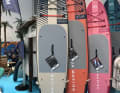 Generous exhibition at the Aqua Marina brand. The "ALL-AROUND ADVANCED" series, revised for 2023, is stiff and colourful.