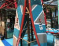 In future, Gun will be focussing exclusively on wind SUPs: All three models have the option of mast foot mounting.