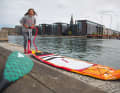 The happiness must be infectious. In Denmark, even getting pumped up puts you in a good mood.