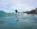 The roots of European surfing lie in Biarritz. Accordingly, there is a lot of traffic on the waves here.