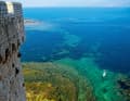 Die kleine Lérins-Insel Saint-Honorat bietet spannende Historie.