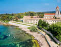 Cannes coast also harbours quiet beaches