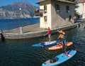 Reisebegleiter: Kompakt und leicht – begleiten dich die kurzen Allrounder nahezu überall hin  und für eine Sightseeing Tour reicht der Speed allemal. Das Aqua Marina 11'6" (hinten) zählt allerdings schon zur nächst schnelleren 11'6"er Klasse.