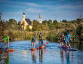 One river, two stages, 38 kilometres, ten riverbed ramps and lots of fun! The Bavarian Amper has a few surprises in store from Ammersee to just before Dachau.
Between a family-friendly river tour and challenging white water passages
are only a few kilometres apart - according to the motto: the right stage for every paddler.