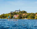 Der Große Plöner See ist einer von 18 Seen, welche die Schwentine von der Quelle bis zur Mündung durchfließt.