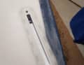 The fin boxes are sanded free and fit perfectly. They are then carefully taped shut again for the "hot coat".