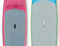 Fanatic Diamond Touring 12'6'' x 28,5'' (left), Fanatic Ray Air Premium 12'6'' x 32,0''