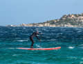 Stramme 65 Knoten Wind beim Test