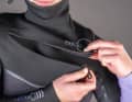 Sometimes a little more fiddly than with zips the other way round, but you only do it once a day | Stephan Gölnitz