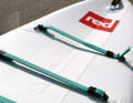 Red Paddle has a special "V-shaped" bow, which makes the deck slightly concave at the front.