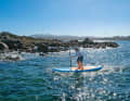 Coastal tour off Sardinia. Our testers took their first test drives here back in February.