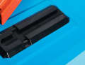 Apatcha Sea 11'6'' x 32,0'': The good fin sits in the super quick to assemble sliding box.