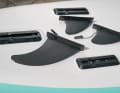 Glory Boards Cross Allround 11'0'' x 31,0'': The many fin options are great.
