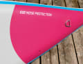 Nice detail: the PVC collision guard at the front.