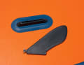 The fifth large fin ensures excellent directional stability.