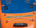 3DS construction with welded seams, large footprint, luggage net and numerous handles are just some of the features at JP.
