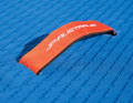 JP-Australia Allround LE 10'8'' x 32.0'': In favour of weight, savings were also made on attachments. The deck pad is slightly smaller, as is the net, and a handle in the centre has to suffice.