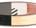 The RRD GT Retrowood is almost a board for the living room, that's how classy it looks.